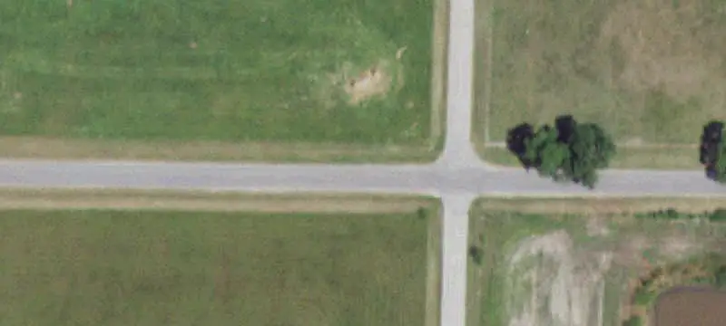 Level Farmland with Well