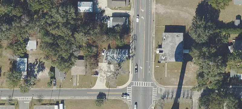 Corner Office Building