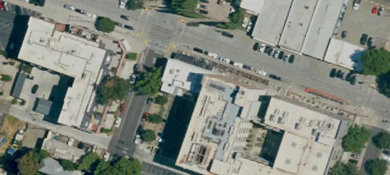Three-Story Mixed-Use Building