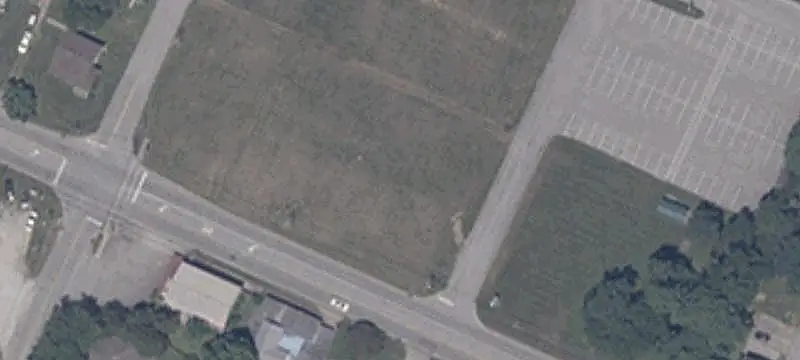 Signalized Corner Commercial Land