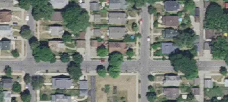 Corner-Lot Duplex with Finished Basement