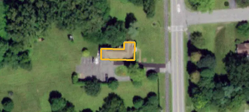 Office Building with Development Land