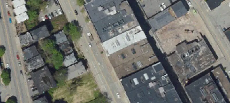 Mixed-Use Building With Freight Elevator