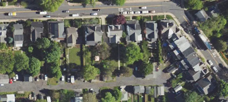 Two-Story Mixed-Use Building
