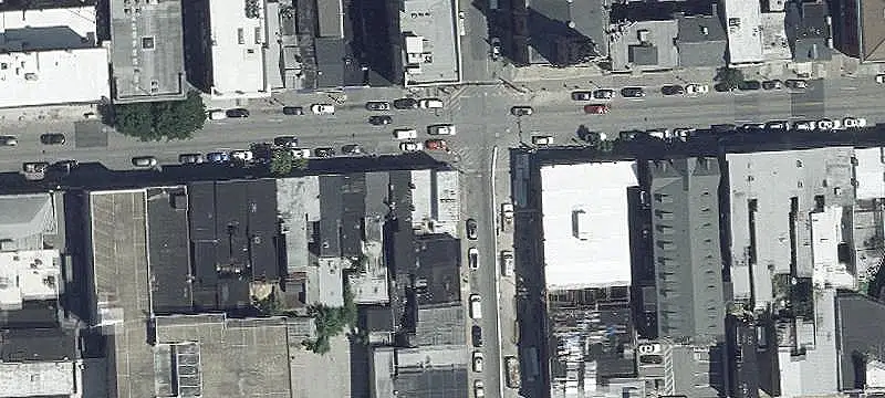 Mixed-Use Building with Corner Store