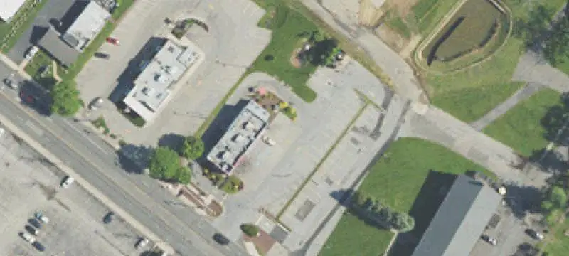KFC/Taco Bell Drive-Through Restaurant