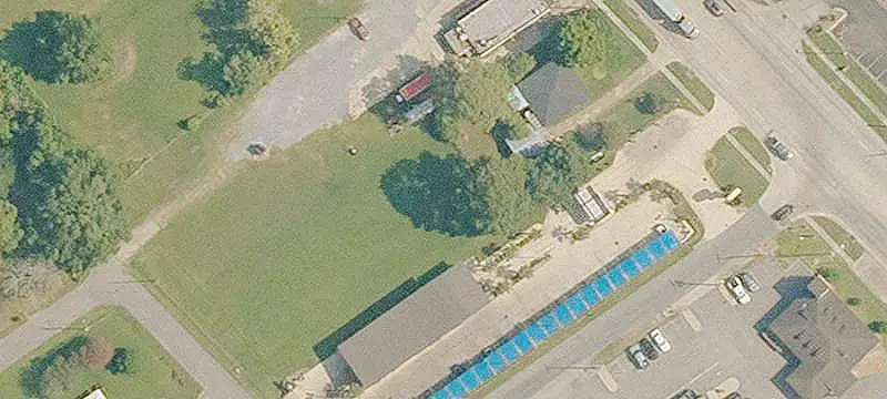 Signalized-Corner Commercial Land