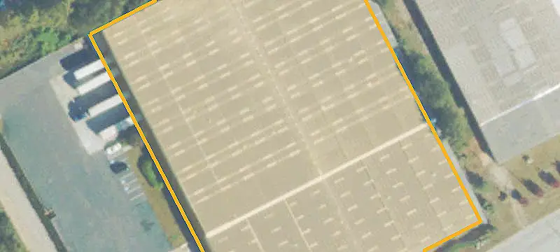 Industrial Warehouse Near Freight Terminals