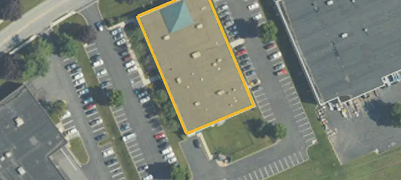 Industrial Warehouse with Loading Docks