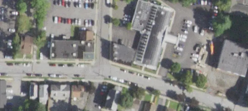 4-Suite Brick Office Building