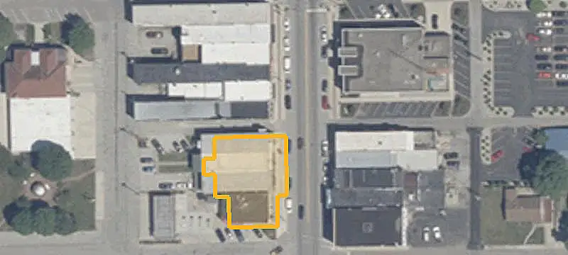 Mixed-Use Building with Storefront