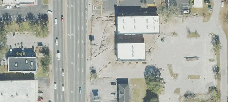 Drive-Through Restaurant Shell Space