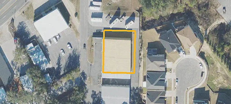 Self-Storage Facility with Additional Land