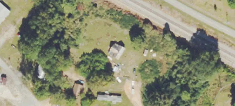 Gas Station with Tire Repair