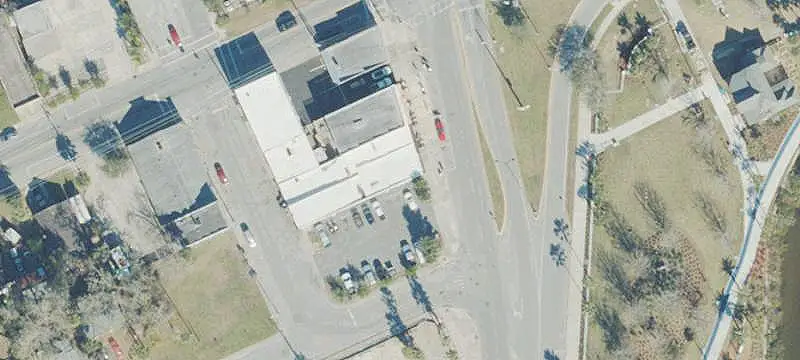 Commercial Land with Retail Building