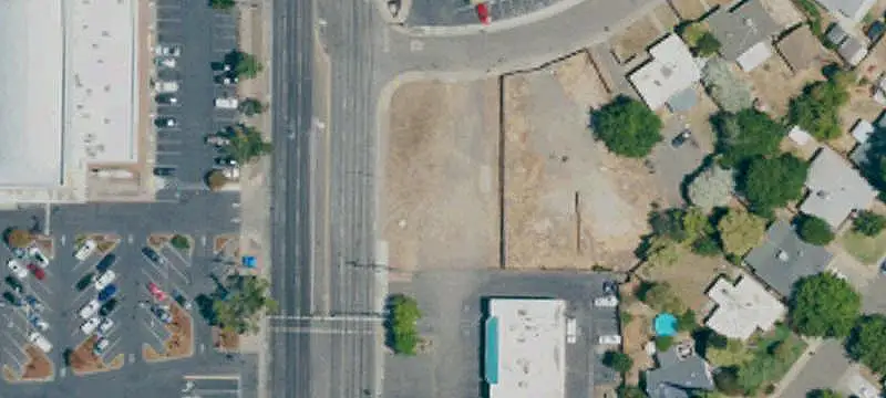 Corner Commercial Land