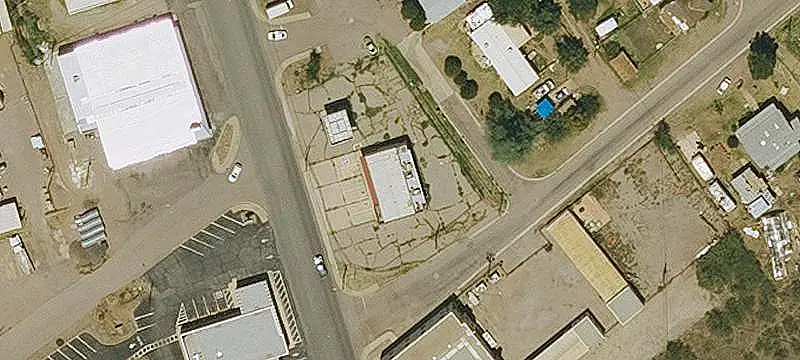 Mixed-Use Building with Garage Access