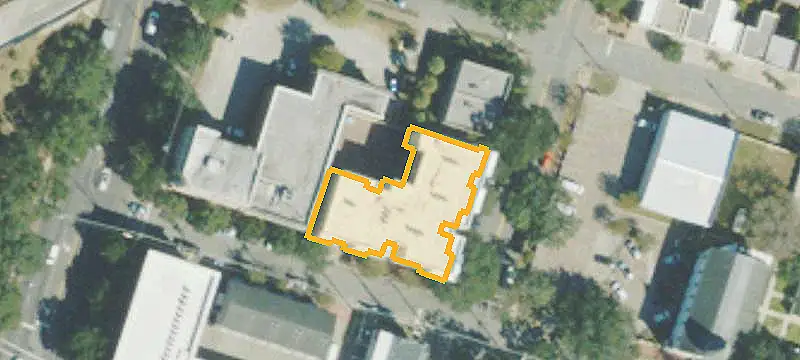 Three-Story Apartment Building