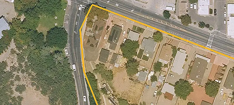 Restaurant Property With Finished Garage