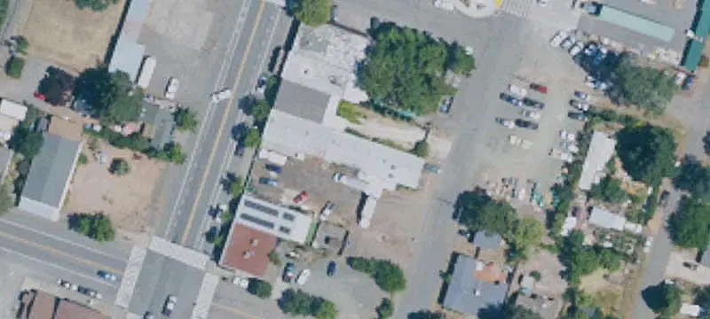 Ten-Unit Shopping Center