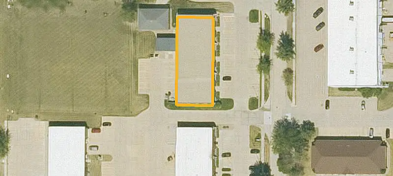 Brick Office Building with Parking