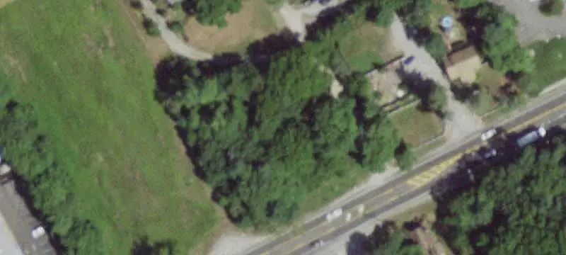 Partially Cleared Commercial Land