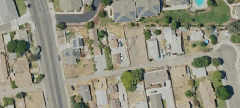Two-Home Multifamily Property