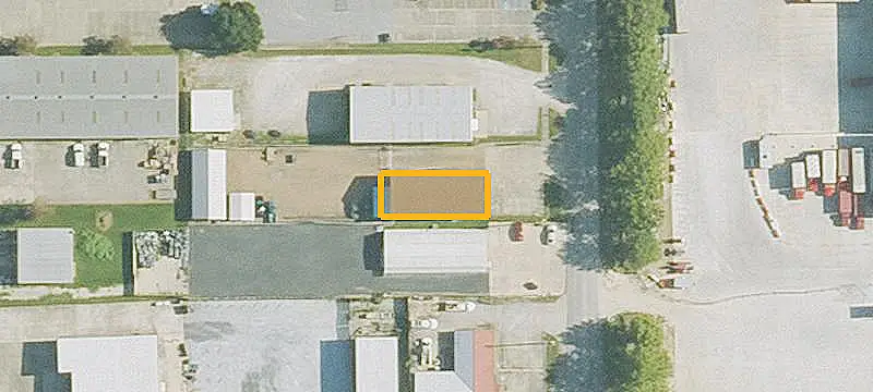 Office Building with Generator