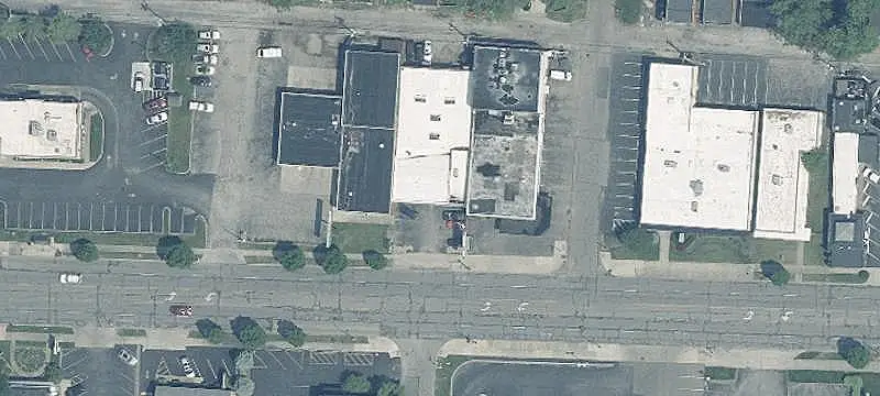 Automotive Repair Shop with Paint Booth