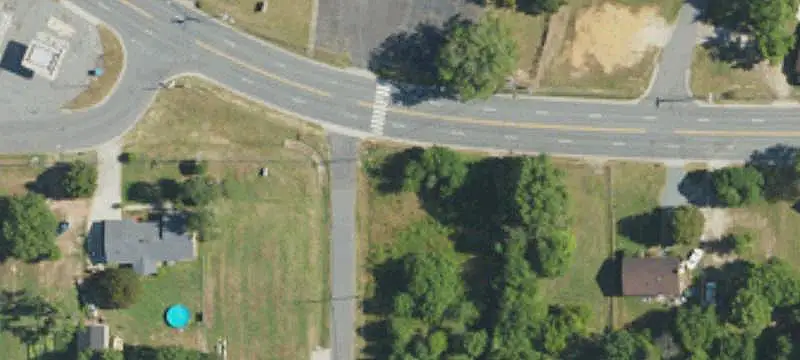 Corner Commercial Land