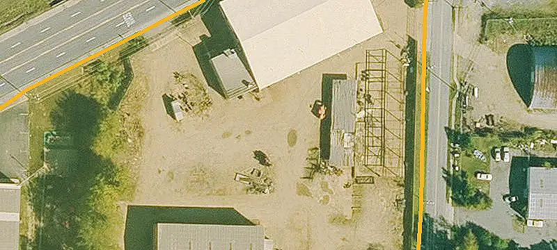 Warehouse with Drive-In Loading