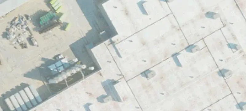 Large Distribution Center with Heavy Power
