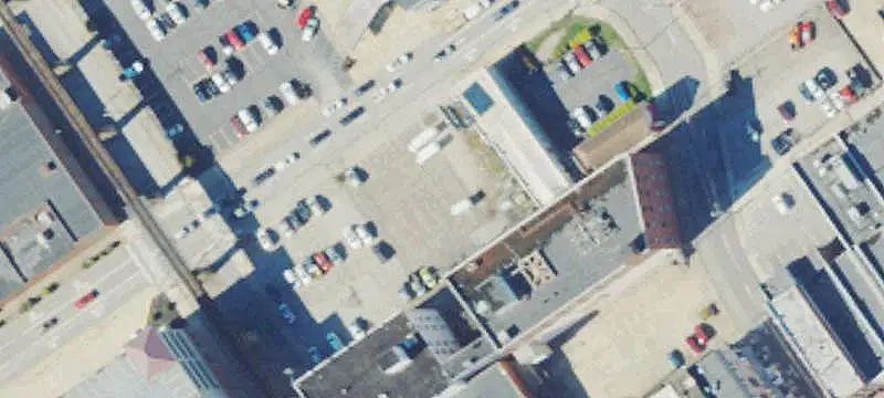 40-Space Commercial Parking Lot