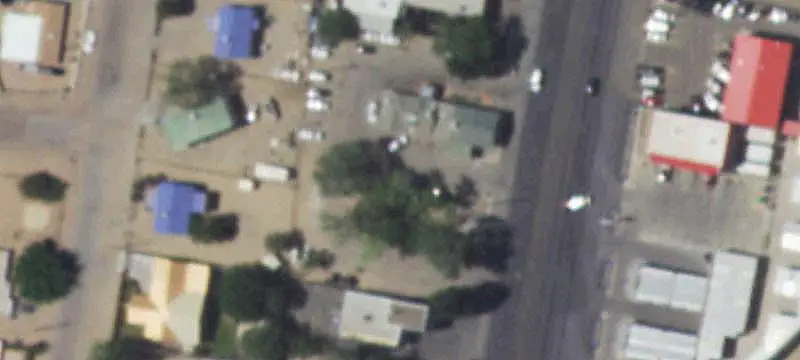 Anchored Shopping Center