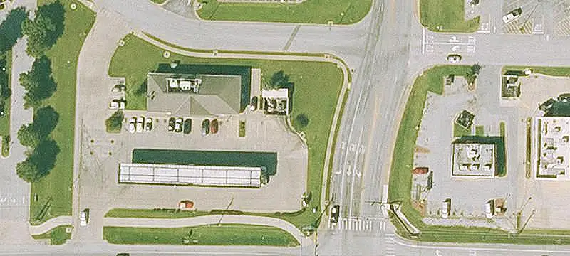 Commercial Land at Lighted Intersection