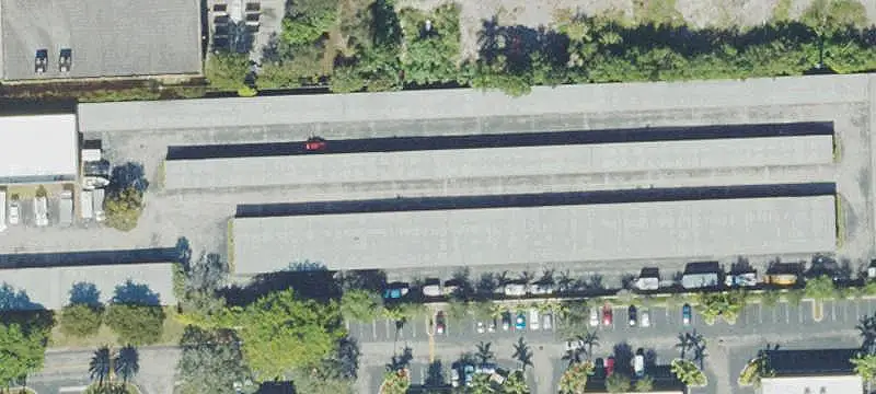 Air-Conditioned Bin Store Retail Space