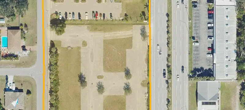 Commercial Land With Dual Access