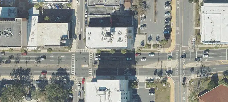 End-Cap Restaurant Space with Patio
