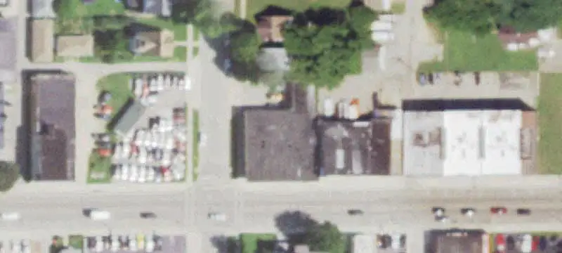Standalone Automotive Sales Building