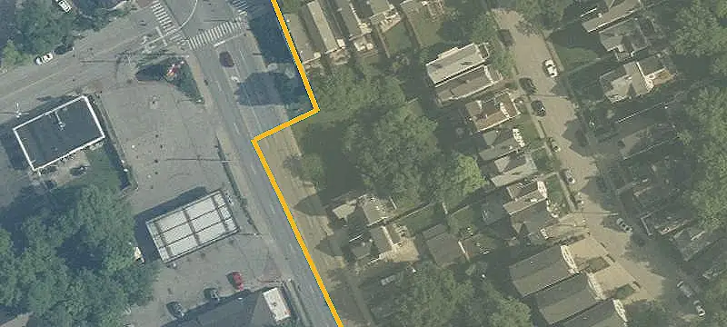 Commercial Corner Land