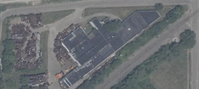 Warehouse with Outdoor Storage