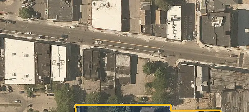Two-Storefront Mixed-Use Property