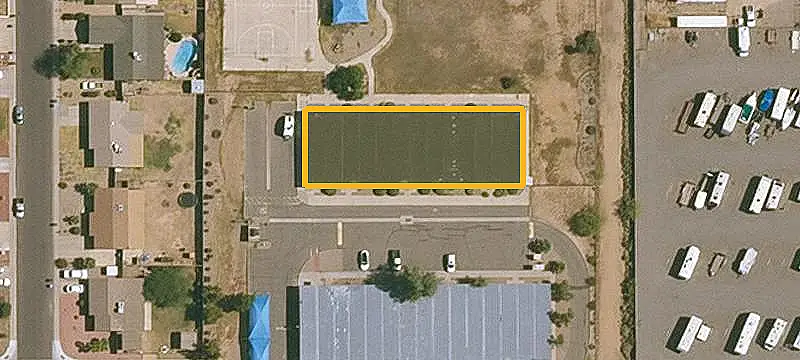Educational Campus with Recreation Areas