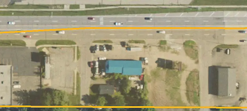 Corner Commercial Land