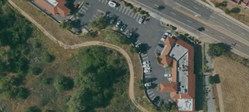 C-Zoned Shopping Center