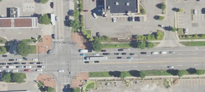 Distribution Center with Rail Access