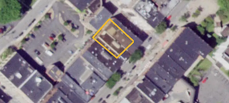 Three-Story Mixed-Use Building