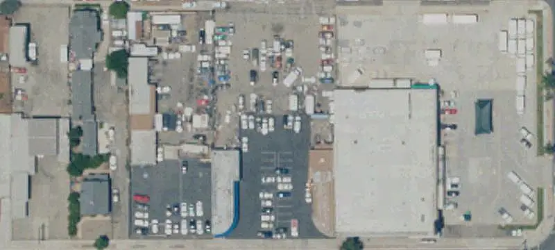 Mixed-Use Building with Auto Bays