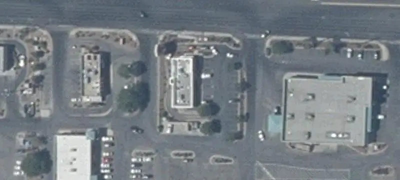 Shadow-Anchored Shopping Center