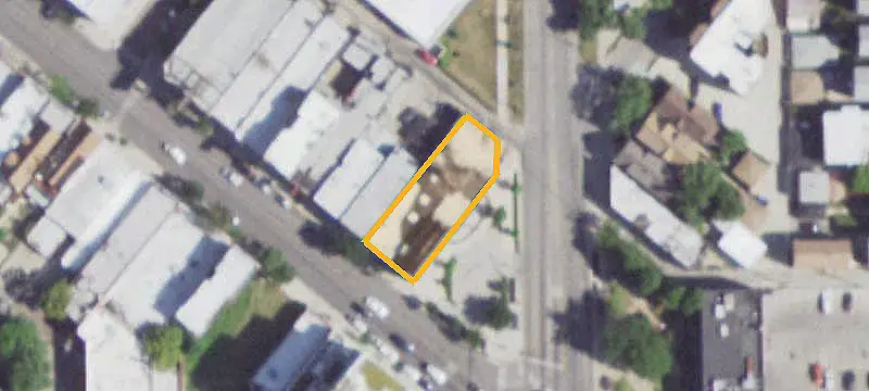 Two-Story Mixed-Use Building
